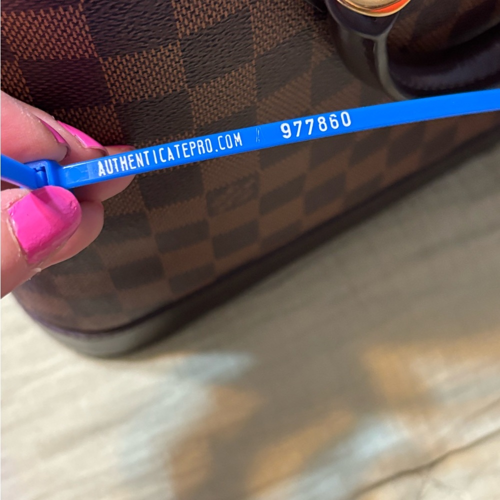 Louis Vuitton Damier Ebene Alma - Picture 13 of 13